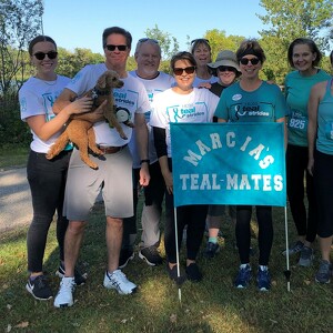 Team Page: Marcia's Teal-Mates